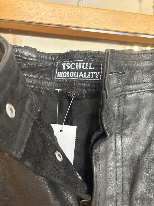 Lederhose TSCHUL, W32