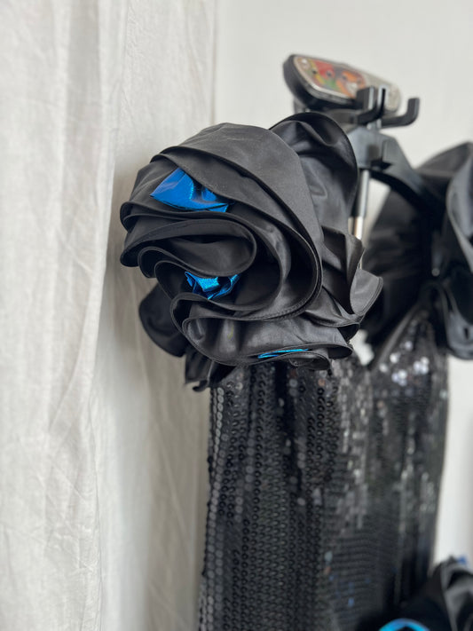 Cocktailkleid 80er Jahre, 42