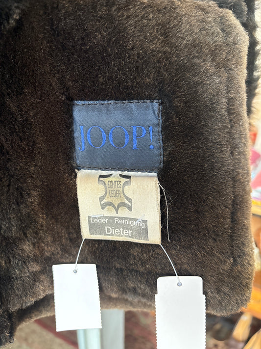 Ledermantel, JOOP, 38/40, Vintage
