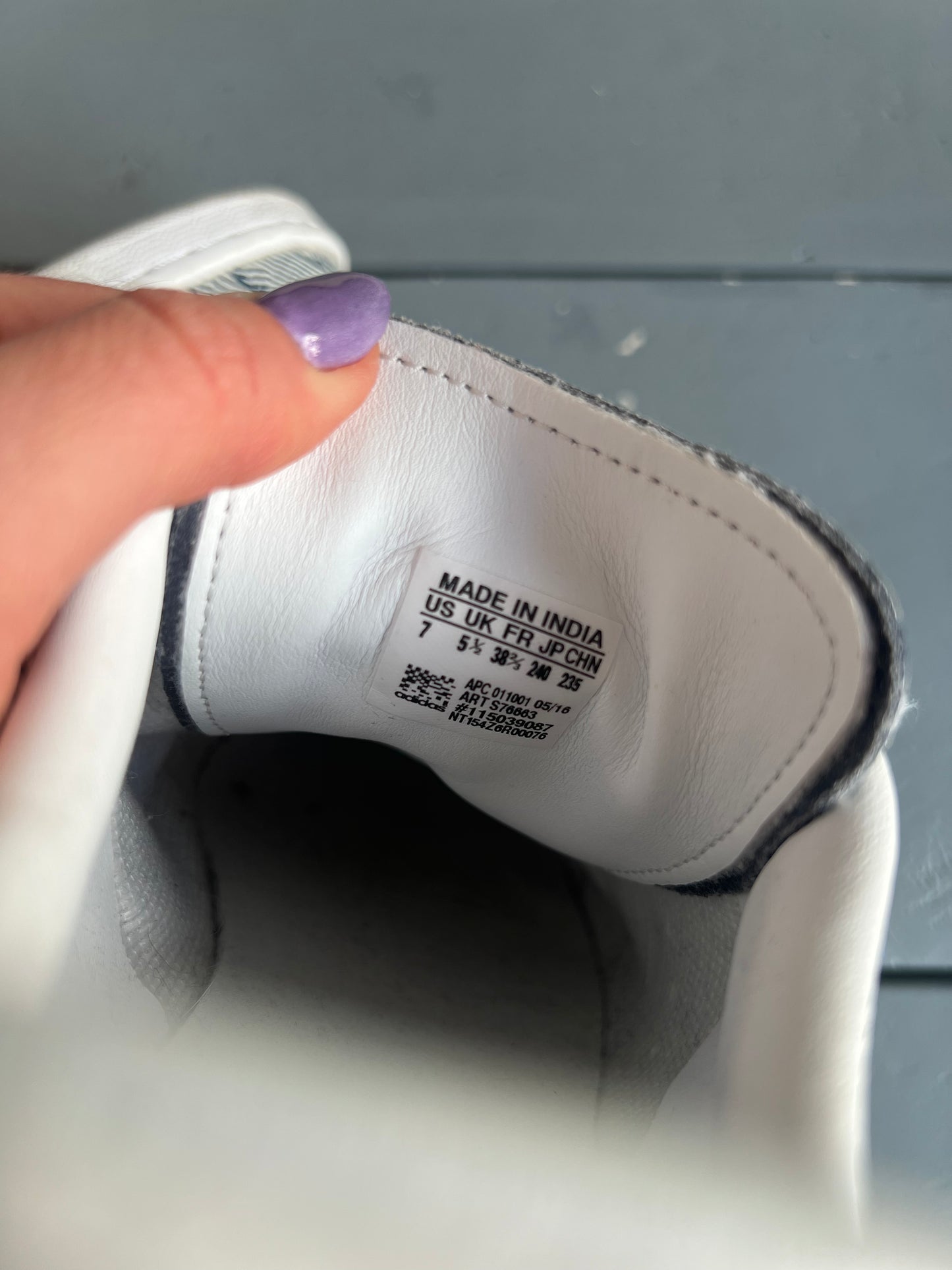 Adidas Sneakers, 38 2/3