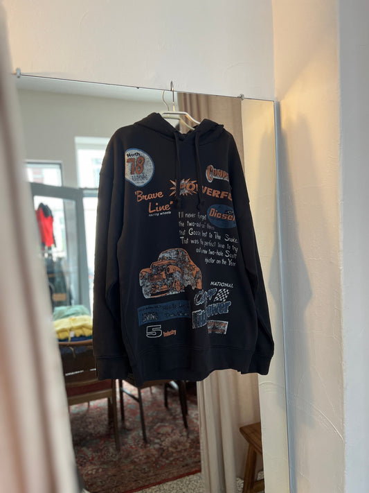 Diesel Hoodie, M