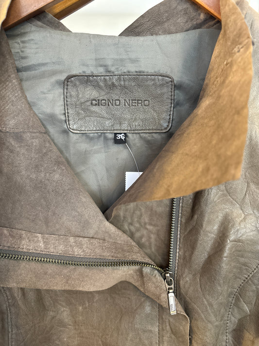 Cigno Nero Lederjacke, 36