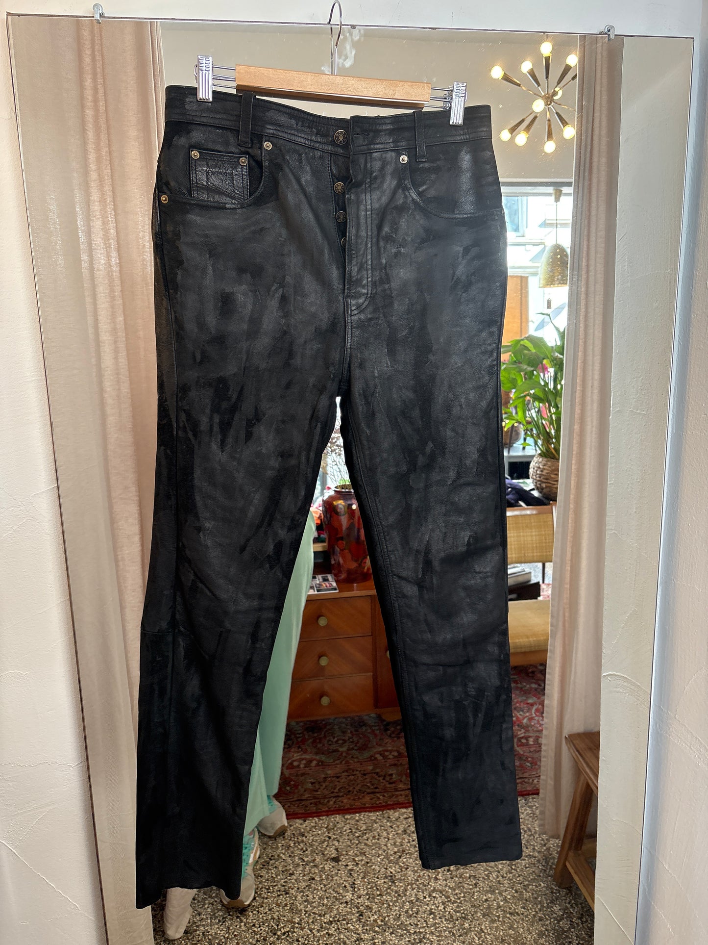 Lederhose TSCHUL, W32