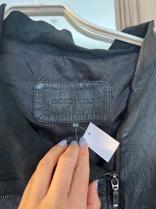 Cigno Nero Lederjacke, 40