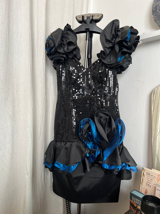 Cocktailkleid 80er Jahre, 42