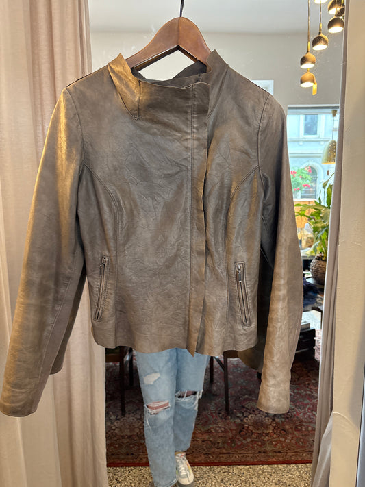 Cigno Nero Lederjacke, 36